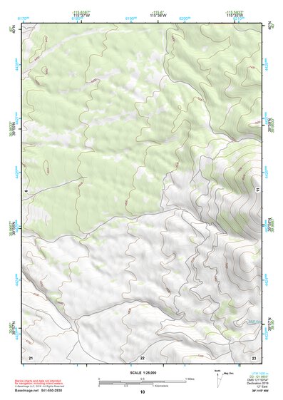 39115NW Page 10 Newark Lake Topo Preview 1