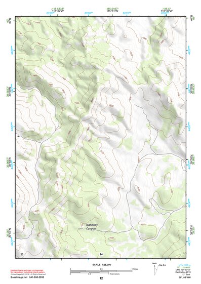 39115NW Page 12 Newark Lake Topo Preview 1