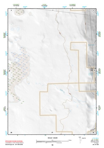 39115NW Page 15 Newark Lake Topo Preview 1