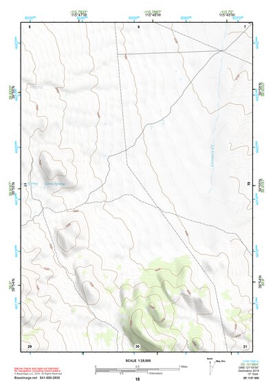 39115NW Page 18 Newark Lake Topo Preview 1