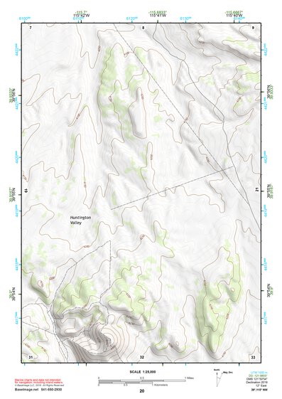 39115NW Page 20 Newark Lake Topo Preview 1