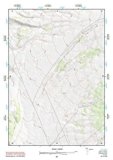 39115NW Page 21 Newark Lake Topo Preview 1