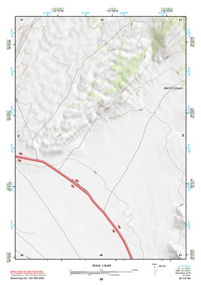 39115NW Page 34 Newark Lake Topo Preview 1