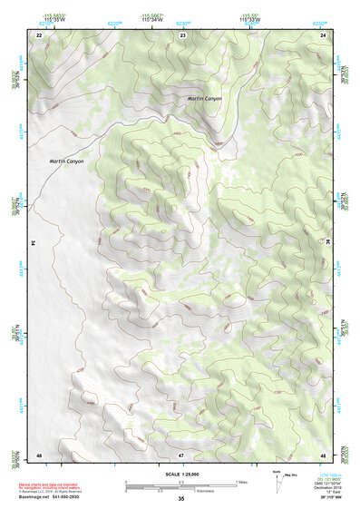 39115NW Page 35 Newark Lake Topo Preview 1