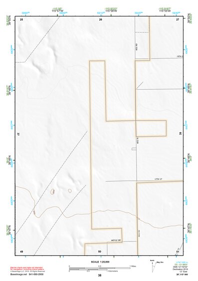 39115NW Page 38 Newark Lake Topo Preview 1
