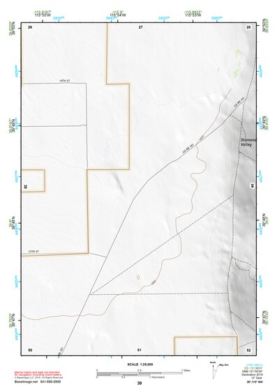 39115NW Page 39 Newark Lake Topo Preview 1