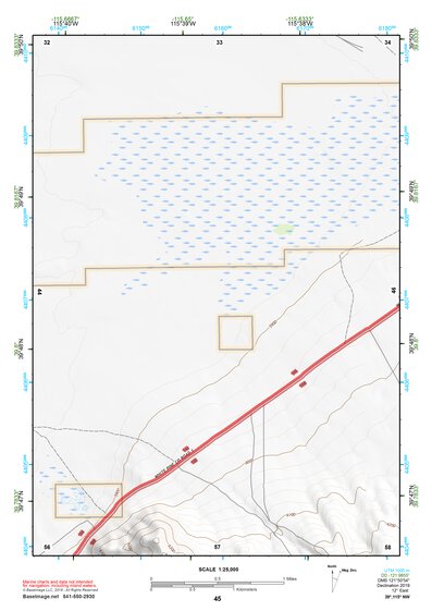 39115NW Page 45 Newark Lake Topo Preview 1