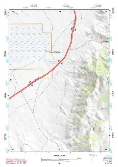 39115NW Page 46 Newark Lake Topo Preview 1