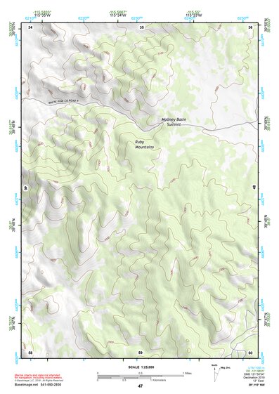 39115NW Page 47 Newark Lake Topo Preview 1