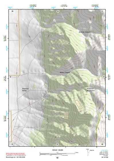 39115NW Page 52 Newark Lake Topo Preview 1