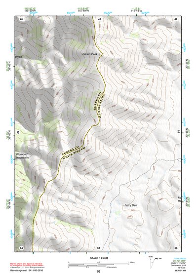39115NW Page 53 Newark Lake Topo Preview 1