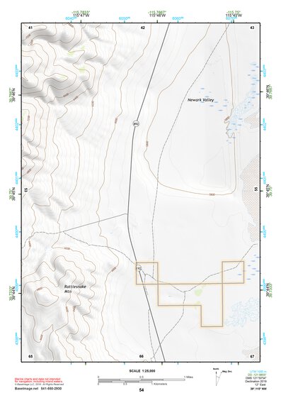 39115NW Page 54 Newark Lake Topo Preview 1