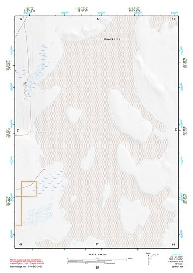 39115NW Page 55 Newark Lake Topo Preview 1