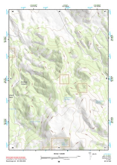 39115NW Page 58 Newark Lake Topo Preview 1