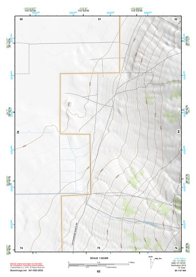 39115NW Page 63 Newark Lake Topo Preview 1