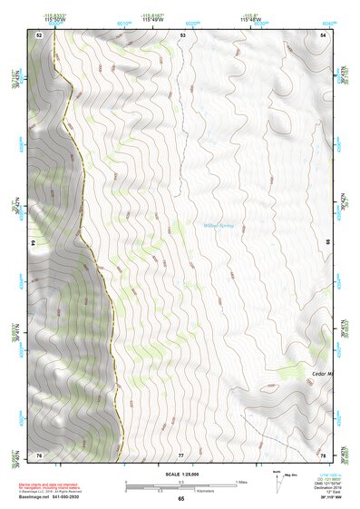 39115NW Page 65 Newark Lake Topo Preview 1
