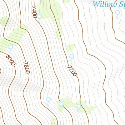 39115NW Page 65 Newark Lake Topo Preview 2