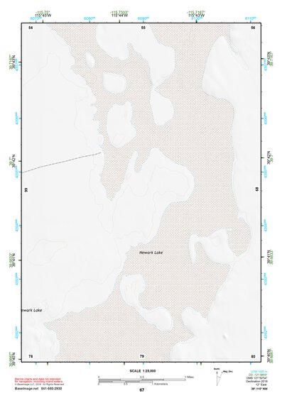 39115NW Page 67 Newark Lake Topo Preview 1