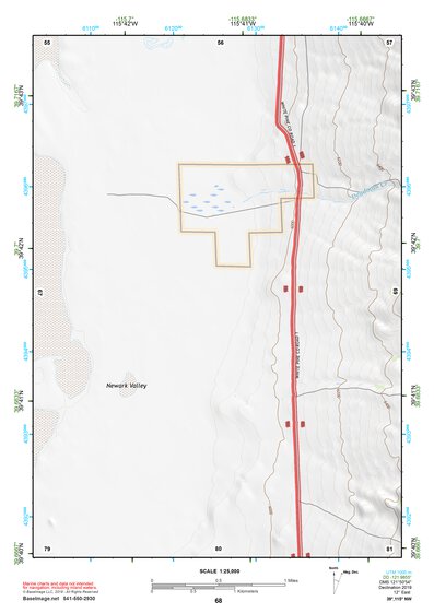 39115NW Page 68 Newark Lake Topo Preview 1