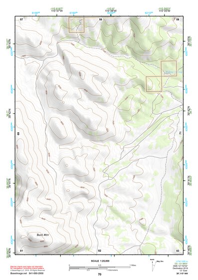 39115NW Page 70 Newark Lake Topo Preview 1