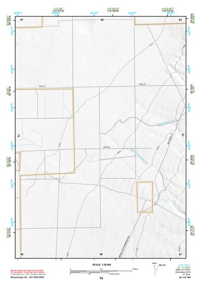 39115NW Page 74 Newark Lake Topo Preview 1