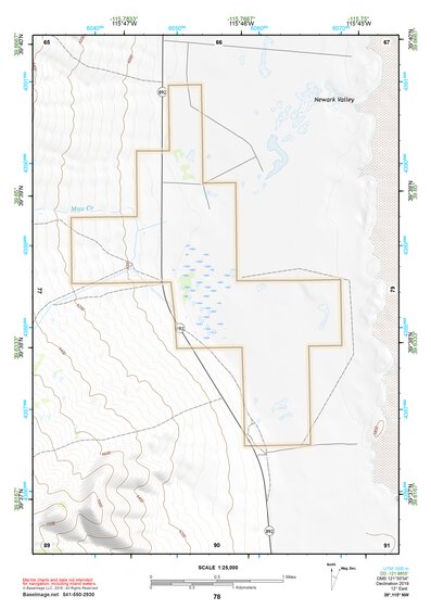 39115NW Page 78 Newark Lake Topo Preview 1