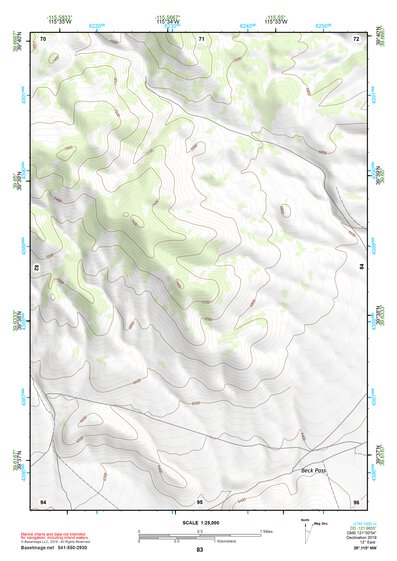 39115NW Page 83 Newark Lake Topo Preview 1