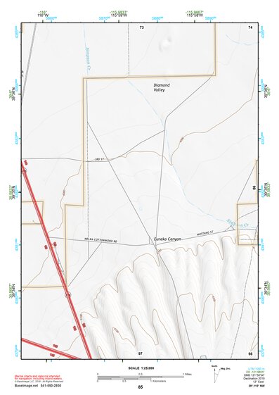 39115NW Page 85 Newark Lake Topo Preview 1