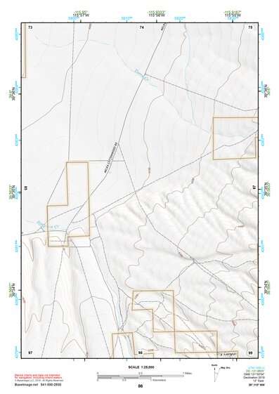39115NW Page 86 Newark Lake Topo Preview 1