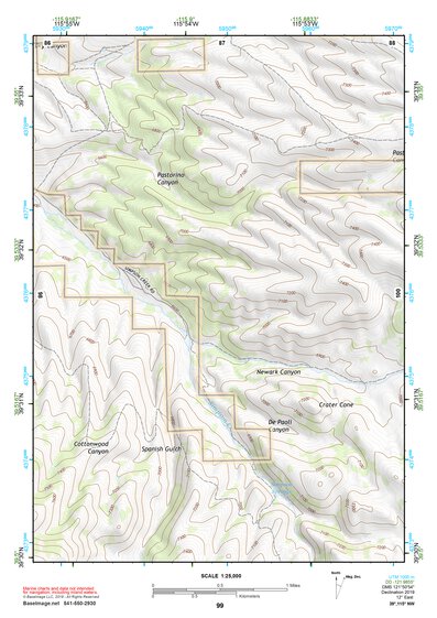 39115NW Page 99 Newark Lake Topo Preview 1