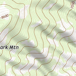 39115NW Page 101 Newark Lake Topo Preview 3
