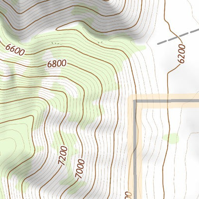 39115NW Page 102 Newark Lake Topo Preview 3