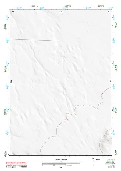 39115NW Page 104 Newark Lake Topo Preview 1