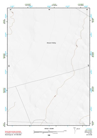 39115NW Page 106 Newark Lake Topo Preview 1