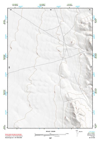 39115NW Page 107 Newark Lake Topo Preview 1