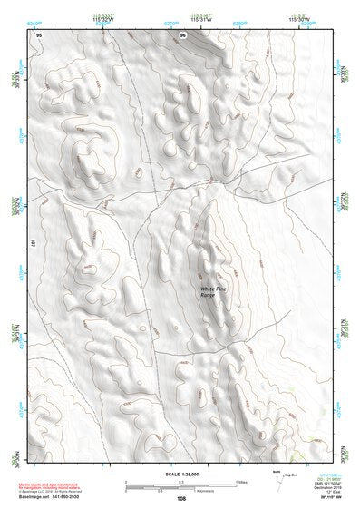 39115NW Page 108 Newark Lake Topo Preview 1