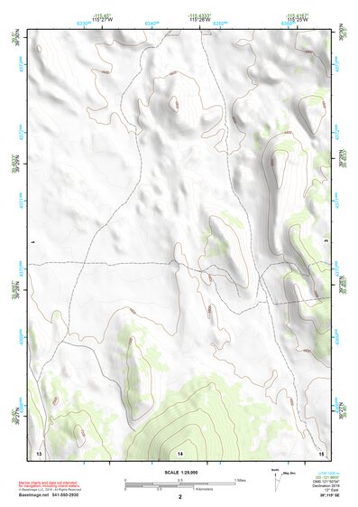 39115SE Page 2 Mount Hamilton Topo Preview 1