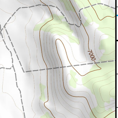 39115SE Page 2 Mount Hamilton Topo Preview 3