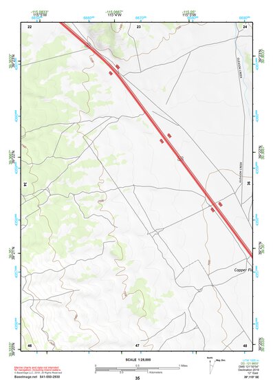 39115SE Page 35 Mount Hamilton Topo Preview 1