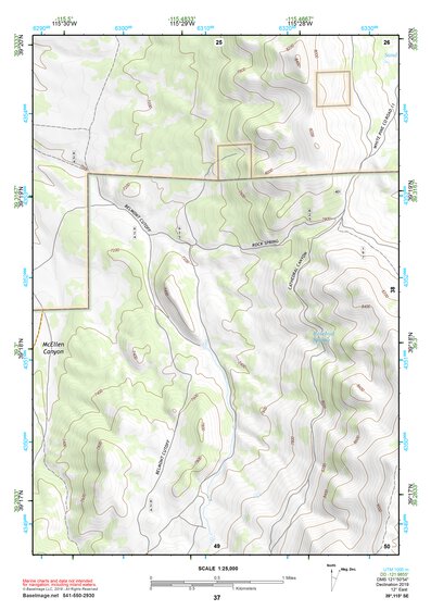 39115SE Page 37 Mount Hamilton Topo Preview 1