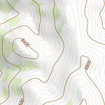 39115SE Page 38 Mount Hamilton Topo Preview 3