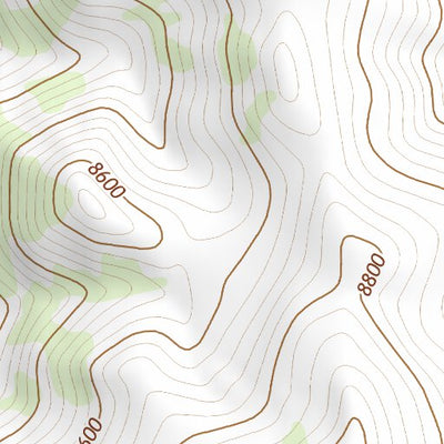 39115SE Page 38 Mount Hamilton Topo Preview 3