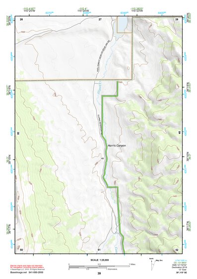 39115SE Page 39 Mount Hamilton Topo Preview 1