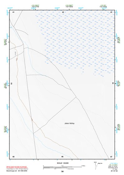 39115SE Page 54 Mount Hamilton Topo Preview 1