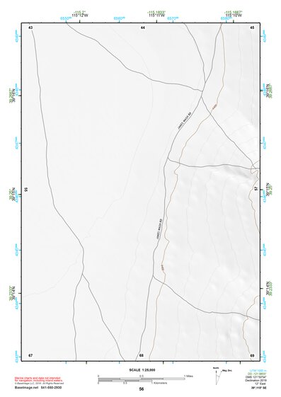 39115SE Page 56 Mount Hamilton Topo Preview 1
