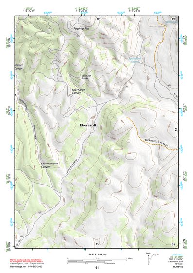 39115SE Page 61 Mount Hamilton Topo Preview 1
