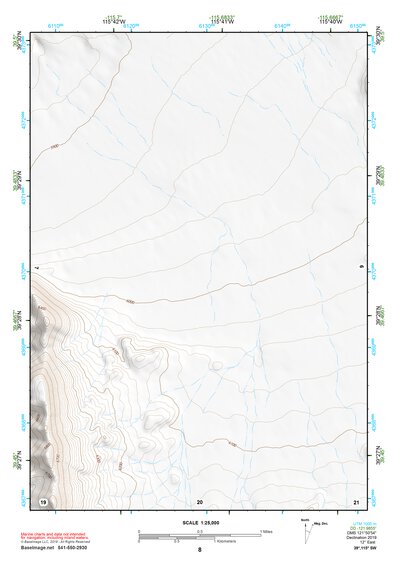 39115SW Page 8 Mount Hamilton Topo Preview 1