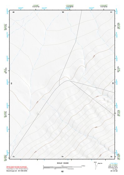 39115SW Page 62 Mount Hamilton Topo Preview 1