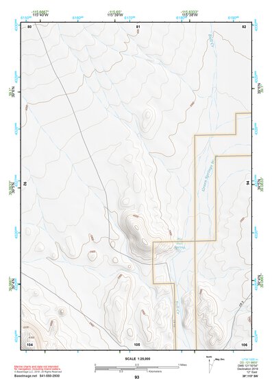 39115SW Page 93 Mount Hamilton Topo Preview 1