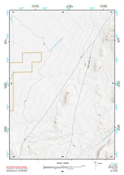 39115SW Page 94 Mount Hamilton Topo Preview 1